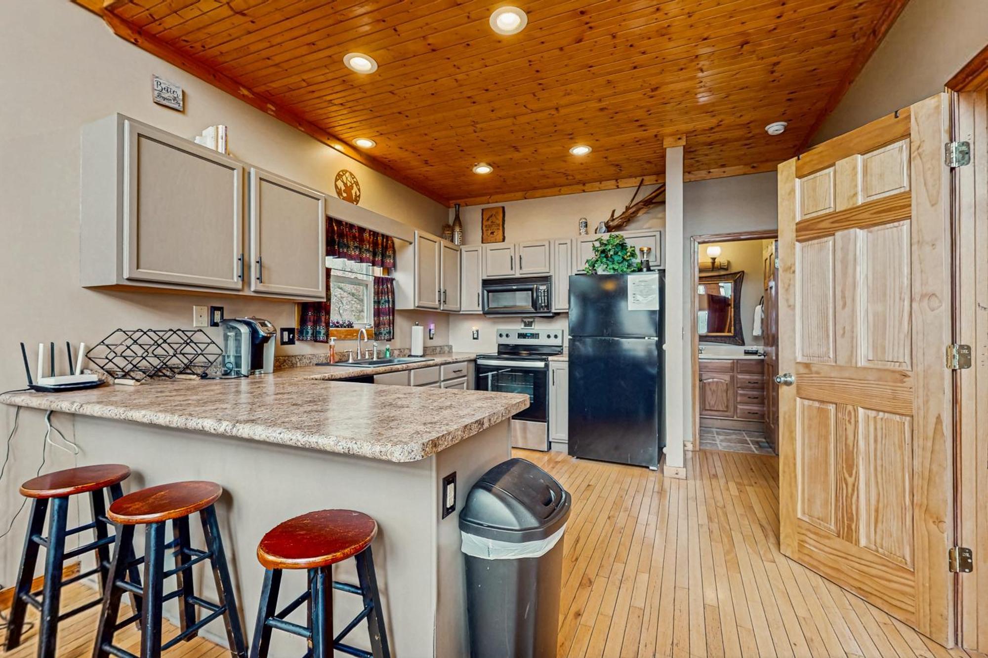 2 Bed 2 Bath Vacation Home In Bryson City Kültér fotó