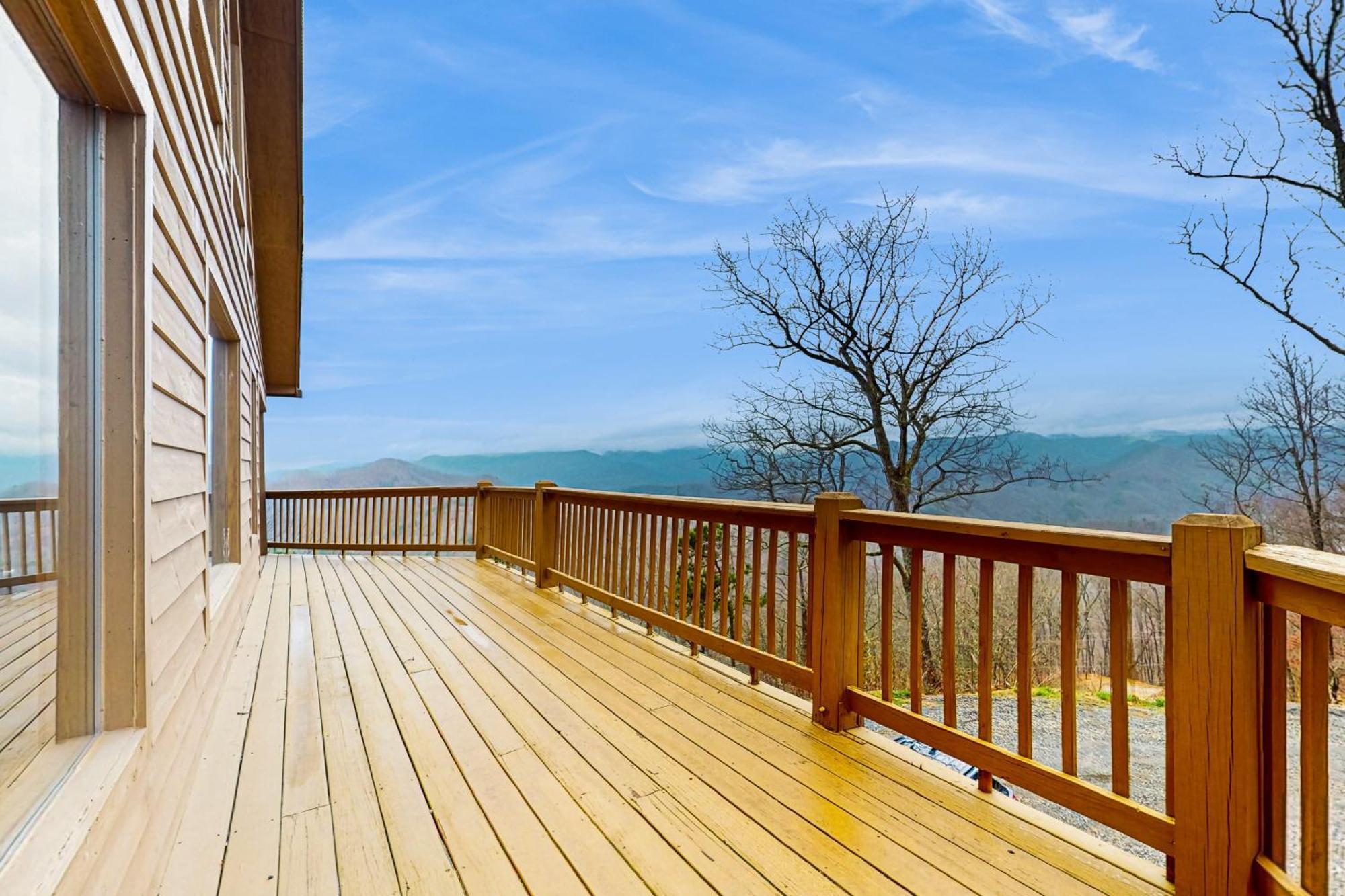 2 Bed 2 Bath Vacation Home In Bryson City Kültér fotó