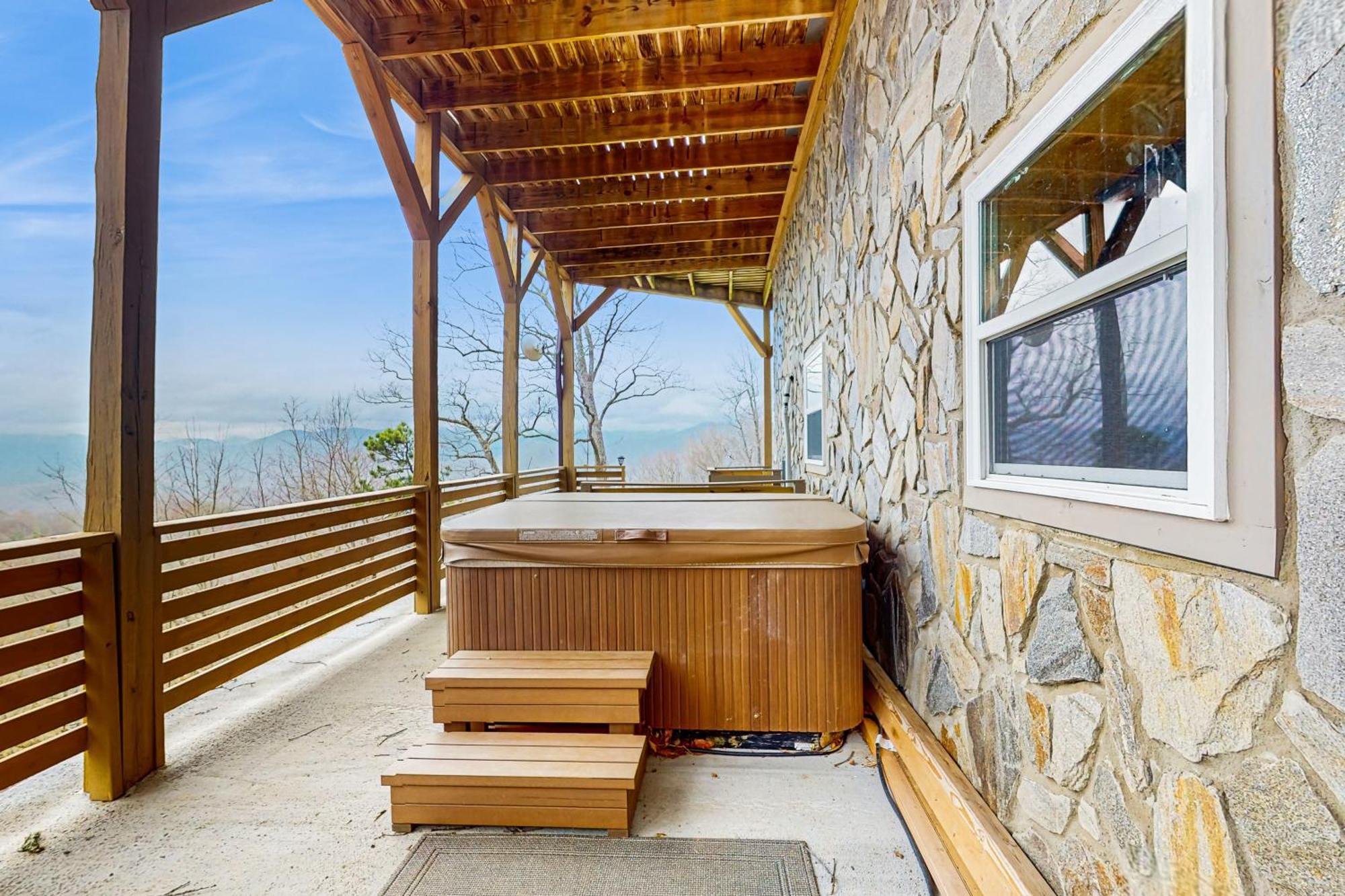 2 Bed 2 Bath Vacation Home In Bryson City Kültér fotó